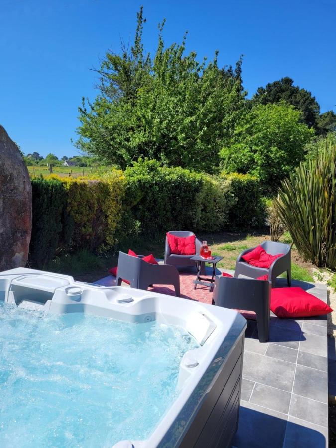 La Maison Keribin Moëlan-sur-Mer Exterior foto