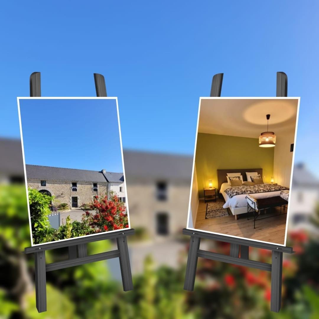 La Maison Keribin Moëlan-sur-Mer Zimmer foto
